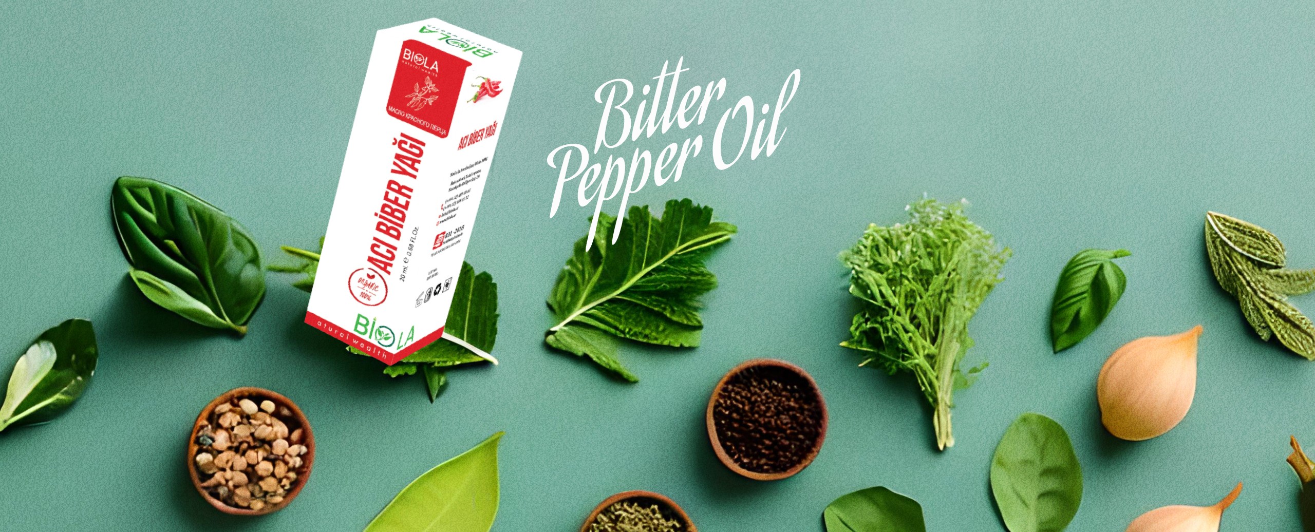 Bitter Pepper Oil