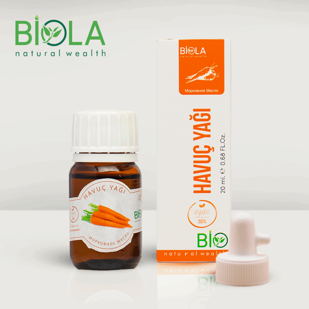Carrot Oil