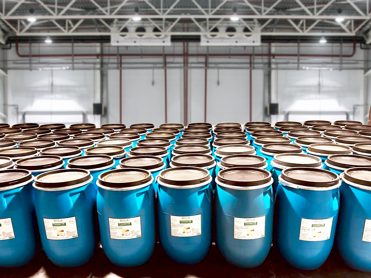 Biola Coconut Oil – Another Step in Global Export Expansion!